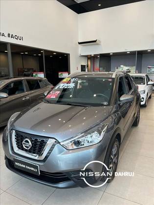 NISSAN KICKS 1.6 16V FLEXSTART S 4P XTRONIC NISSAN KICKS 1.6 16V FLEXSTART S 4P XTRONIC